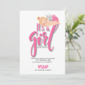 フラット案内カード 案内状 (スタンド正面)