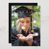 フラット案内カード 案内状 (正面/裏面)