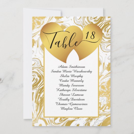 フラット案内カード 案内状 (裏面)