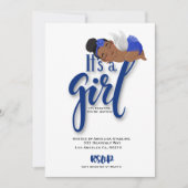 フラット案内カード 案内状 (正面)