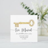 フラット案内カード 案内状 (スタンド正面)