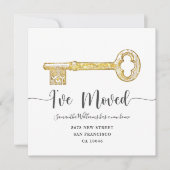 フラット案内カード 案内状 (正面)