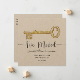 フラット案内カード 案内状