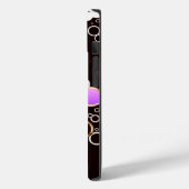 フラット気泡P P Case-Mate iPhoneケース (裏面 / 左)