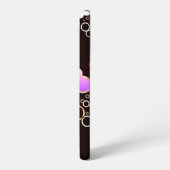 フラット気泡P SAMSUNG GALAXYケース (左側面)