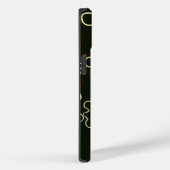 フラット気泡R Case-Mate iPhoneケース (裏面 / 右)