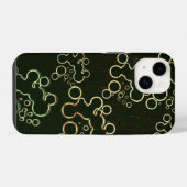 フラット気泡R iPhoneケース (裏面横)