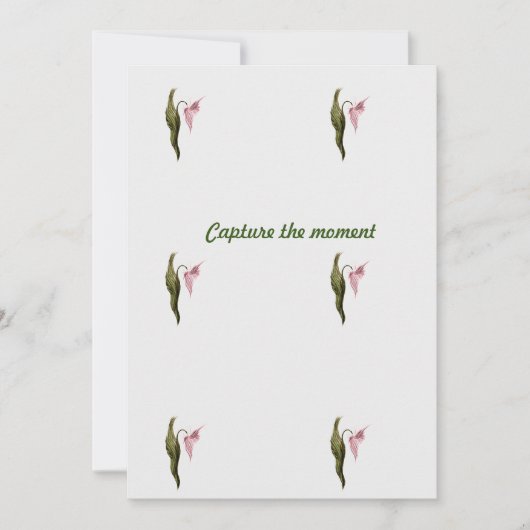 フラット注記 セーブザデート (正面)