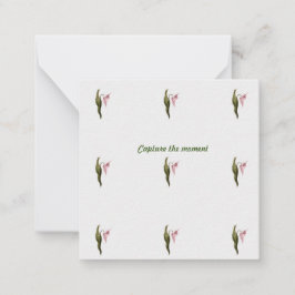 フラット注記 ノートカード