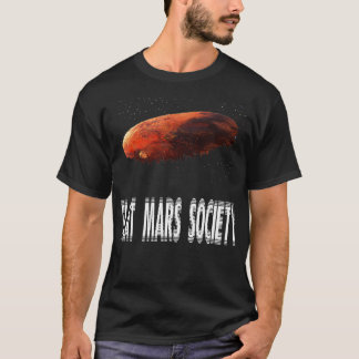 フラット火星協会57 Tシャツ