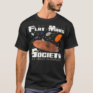 フラット火星協会、おもしろい科学おもしろい、科学Tee Tシャツ