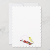 フラット発表カードエンゲージメント 案内状 (正面)