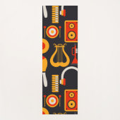 フラット音楽楽器 ヨガマット (正面)