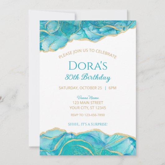 フラット インビテーション, サイズ: 5" x 7", 紙: シグネチャー M 招待状 (正面)