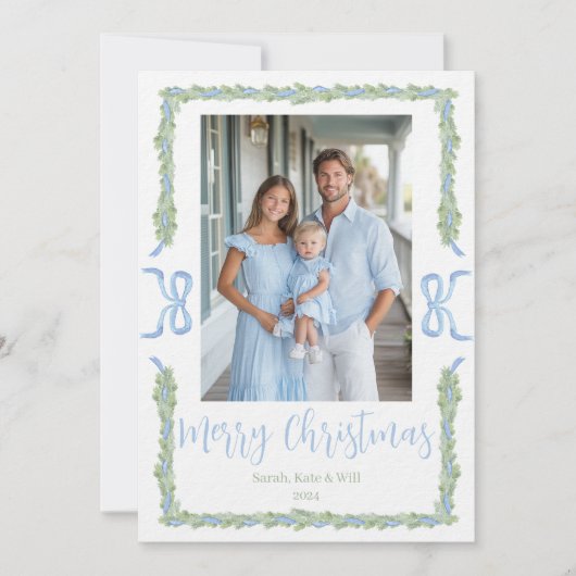 フラット インビテーション, サイズ: 5" x 7", 紙: マット, 封筒付き 招待状 (正面)