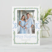 フラット インビテーション, サイズ: 5" x 7", 紙: マット, 封筒付き 招待状 (スタンド正面)