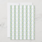 フラット インビテーション, サイズ: 5" x 7", 紙: マット, 封筒付き 招待状 (裏面)