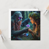 フラット グリーティング カード (正面/裏面インサイチュ)