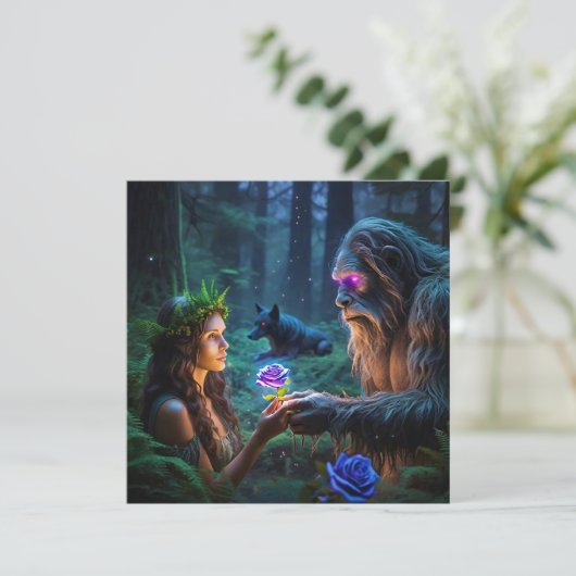 フラット グリーティング カード (スタンド正面)