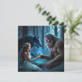 フラット グリーティング カード (スタンド正面)