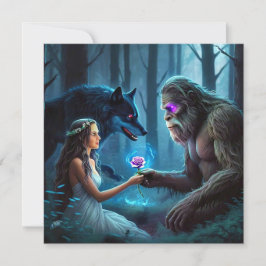 フラット グリーティング カード