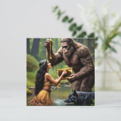 フラット グリーティング カード (スタンド正面)