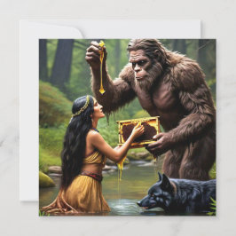 フラット グリーティング カード