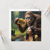 フラット グリーティング カード (正面/裏面インサイチュ)