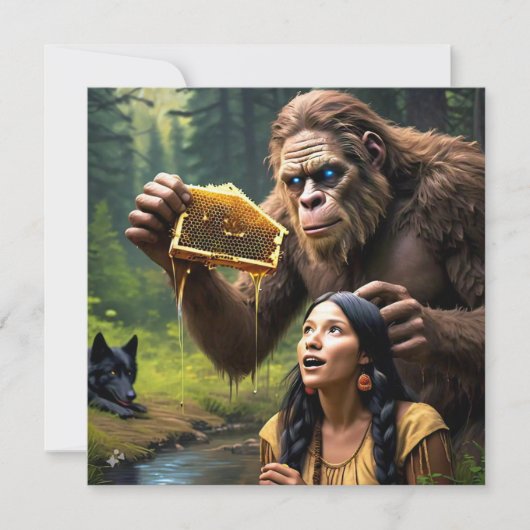 フラット グリーティング カード (正面)