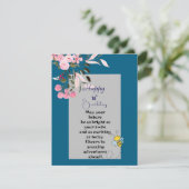 フラット グリーティング カード (スタンド正面)