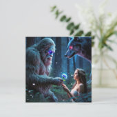 フラット グリーティング カード (スタンド正面)