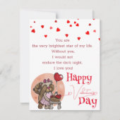 フラット グリーティング カード (正面)