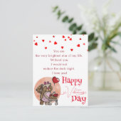 フラット グリーティング カード (スタンド正面)