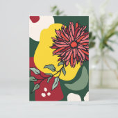 フラット グリーティング カード | ユニークでスタイリッシュなカード (スタンド正面)