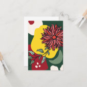 フラット グリーティング カード | ユニークでスタイリッシュなカード (正面/裏面インサイチュ)