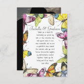 フラット サンクス カード (正面/裏面)