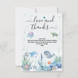 フラット サンクス カード