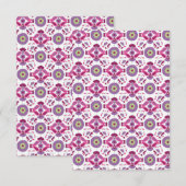 フラット サンクス カード (正面/裏面)