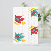 フラット サンクス カード (スタンド正面)