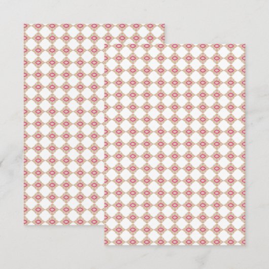 フラット サンクス カード (正面/裏面)