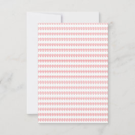 フラット サンクス カード