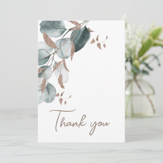 フラット サンクス カード (スタンド正面)