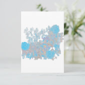 フラット サンクス カード (スタンド正面)