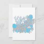 フラット サンクス カード (裏面)