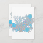 フラット サンクス カード (正面/裏面)