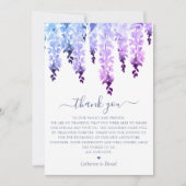 フラット サンクス カード (正面)