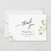 フラット サンクス カード (正面)