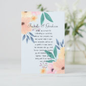 フラット サンクス カード (スタンド正面)