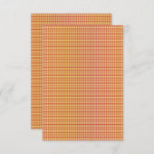 フラット サンクス カード (正面/裏面)