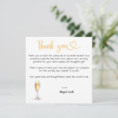 フラット サンクス カード (スタンド正面)